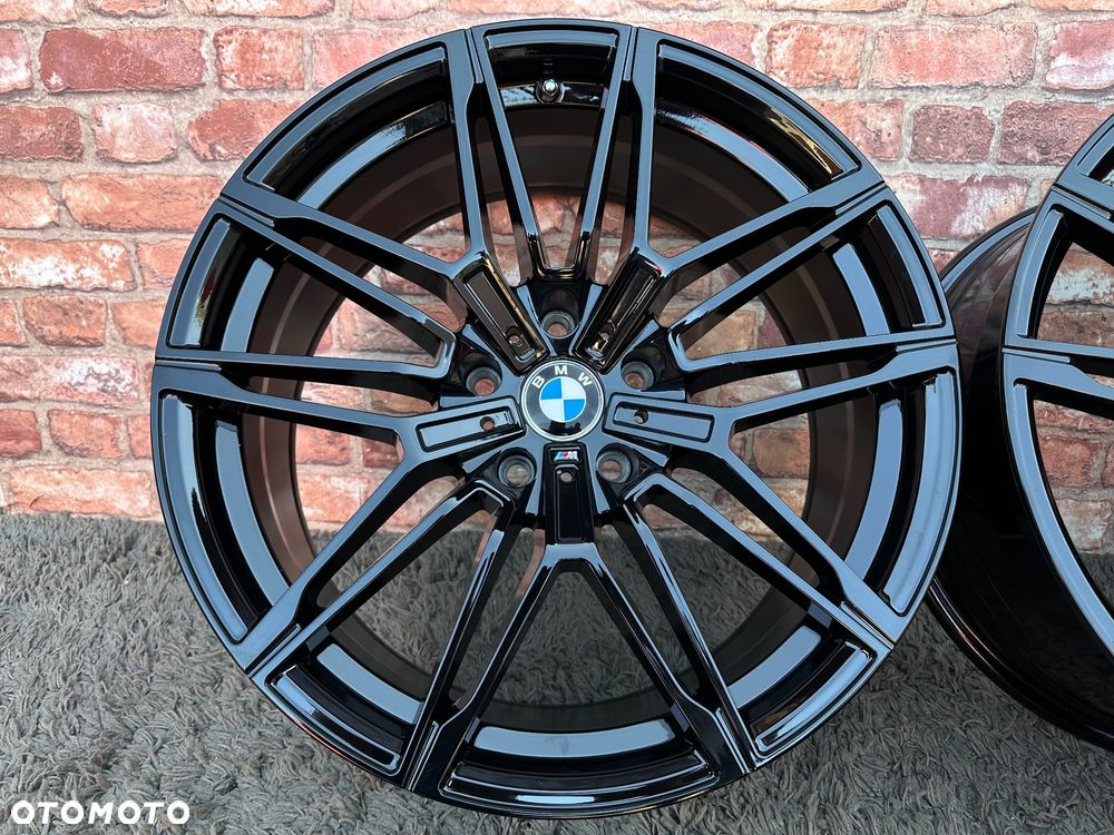 8.5j 9.5j alufelgi 5x120 19 Black BMW seria 3 5 F10 E46 E90 F30 F32 F34 F01 F12 Z4 E60 xDrive M pakiet jak styling 930 Carbonado Solid Japan Racing ET30 ET35 - 5