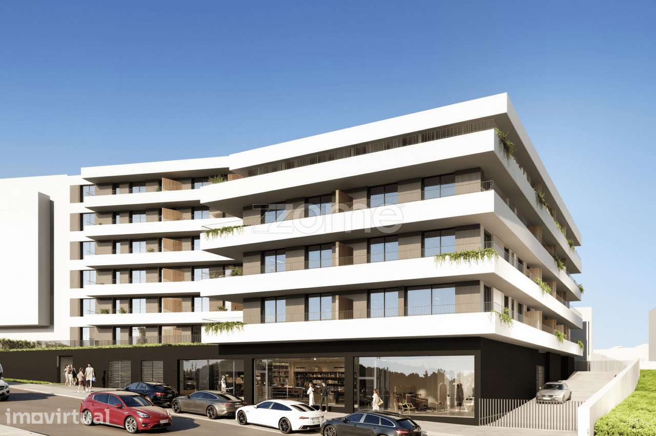 Apartamento T0 c/ Varanda, Freamunde, Paços de Ferreira (Fração BC) - Grande imagem: 5/17