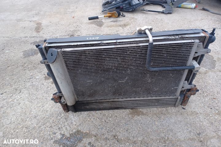 RADIATOR APA + RADIATOR CLIMA AC + ELECTROVENTILATOR + INTERCOOLER 1. - 3
