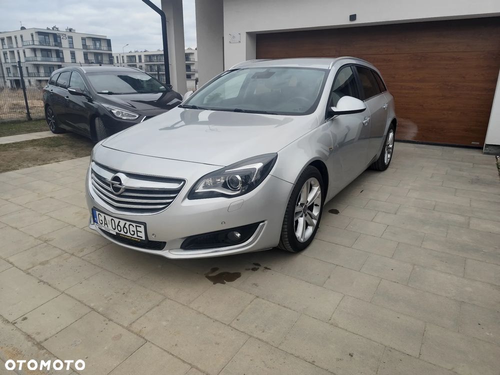 Opel Insignia 2.0 CDTI Cosmo ecoFLEX S&S - 3