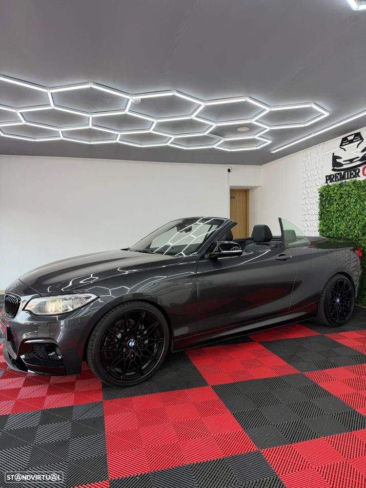 BMW 220 d Cabrio Pack M Auto - 5