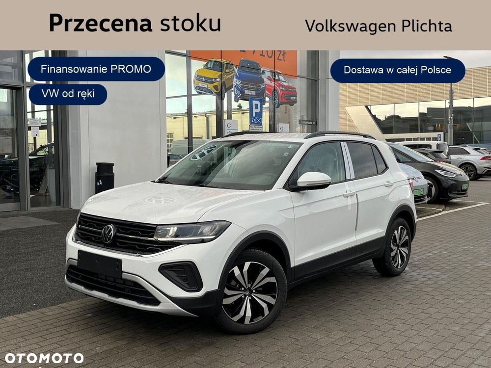 Volkswagen T-Cross 1.0 TSI Life Plus DSG - 1