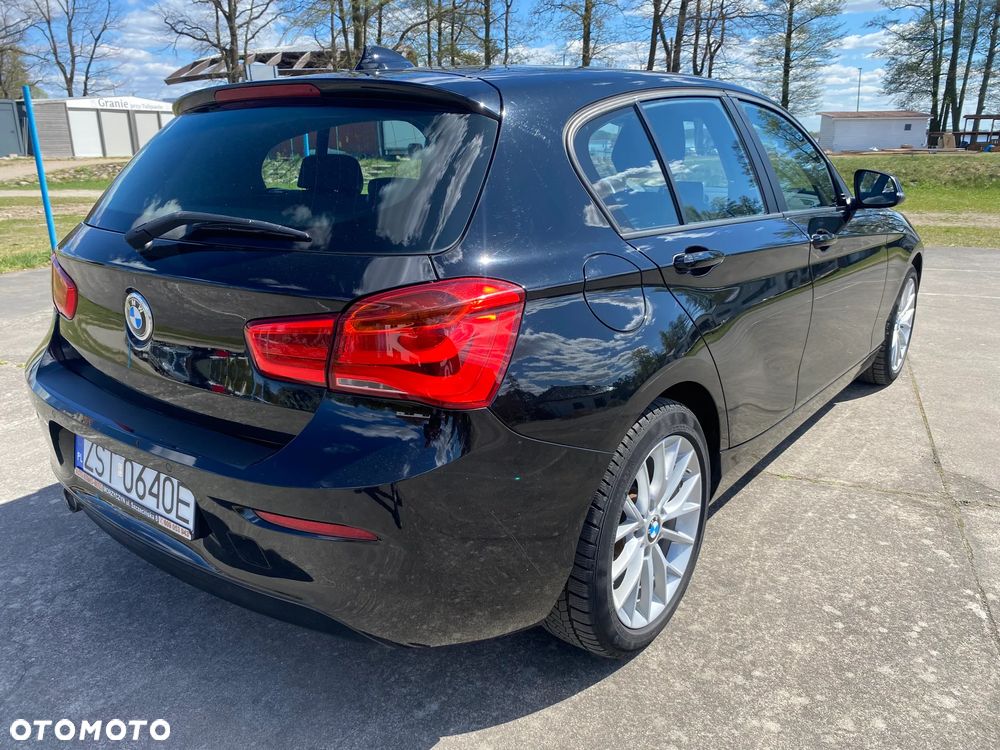 BMW Seria 1 116d EfficientDynamics Edition Advantage - 8