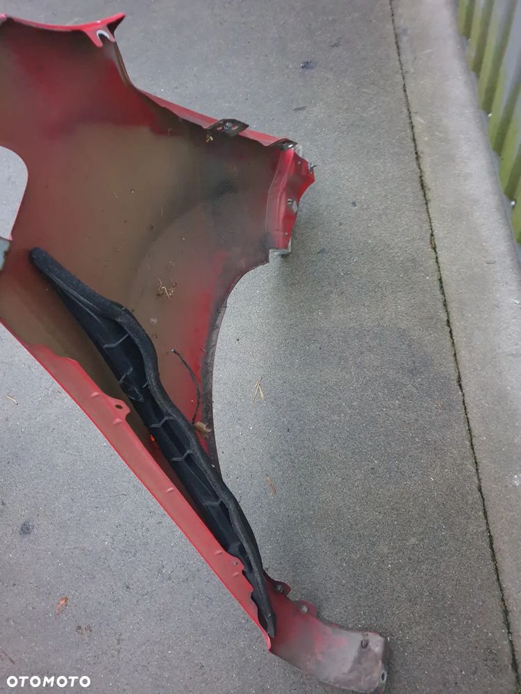 Błotnik Lewy Przedni Chevrolet Spark M300 2011r Demontaż - 6