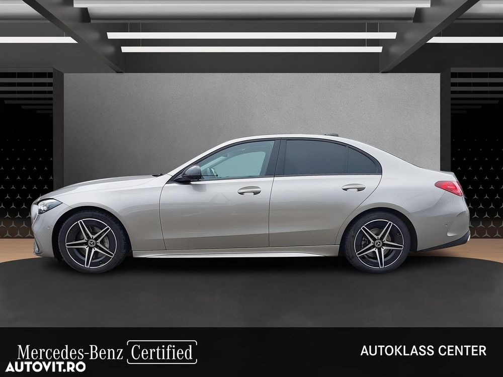 Mercedes-Benz C 220 d 9G-TRONIC 4Matic AMG Line Advanced - 3