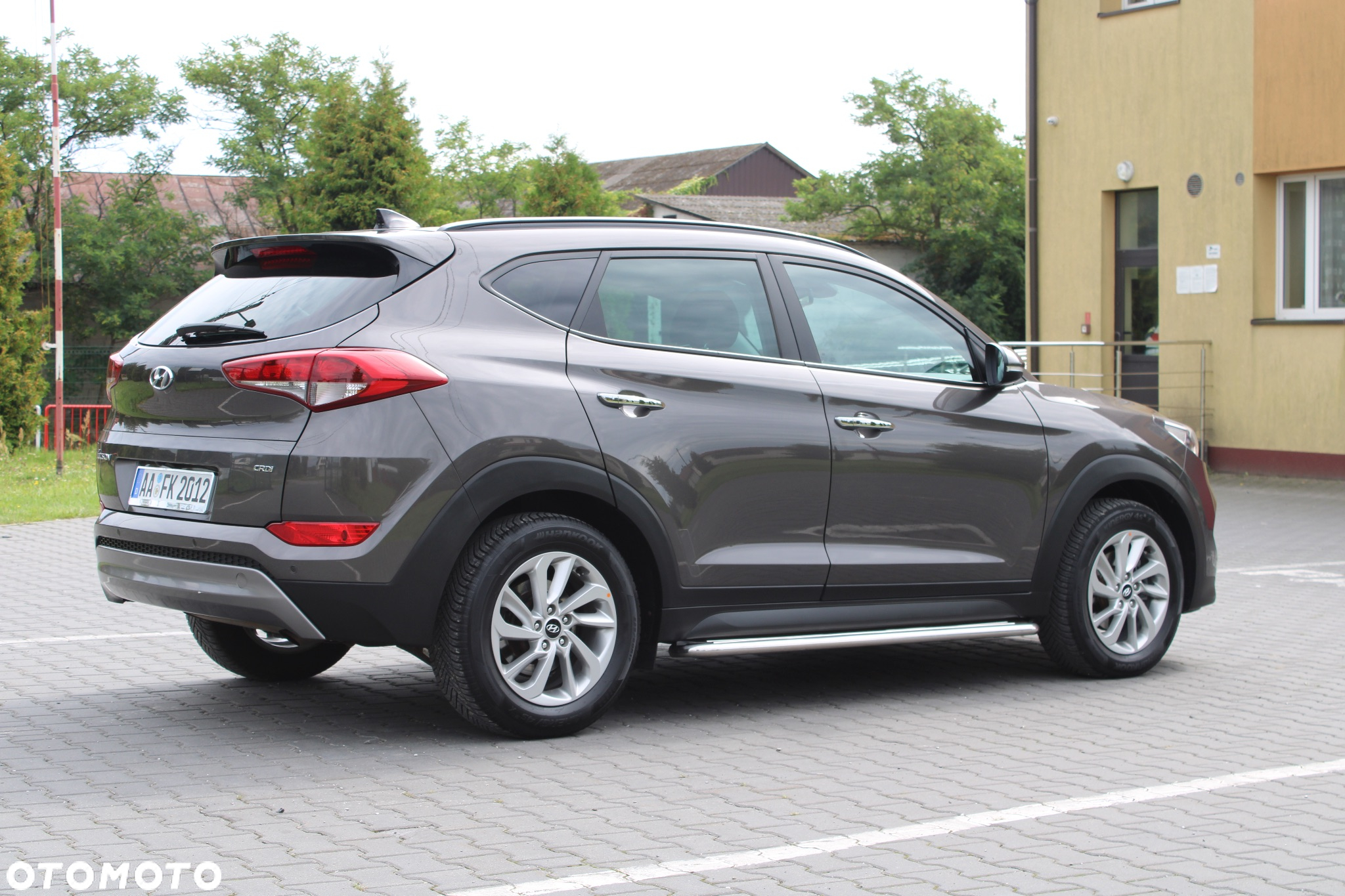 Hyundai Tucson blue 1.7 CRDi 2WD Advantage - 8