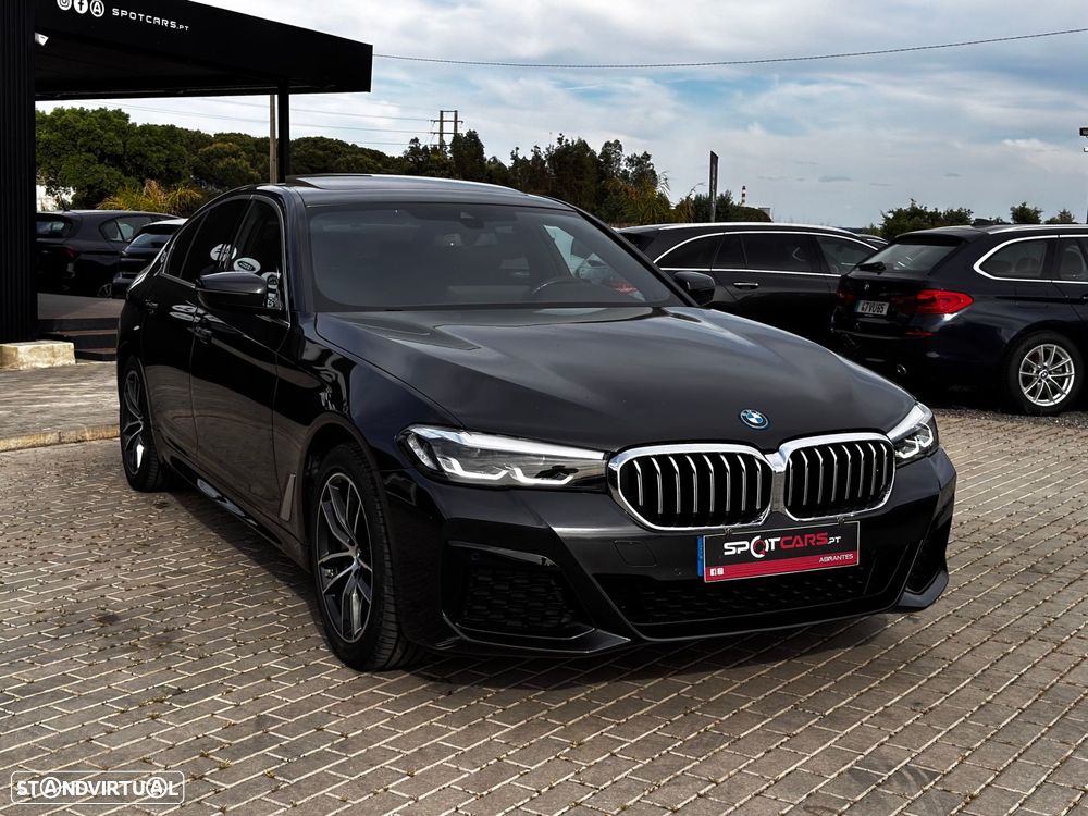 BMW 530 e Pack M - 8
