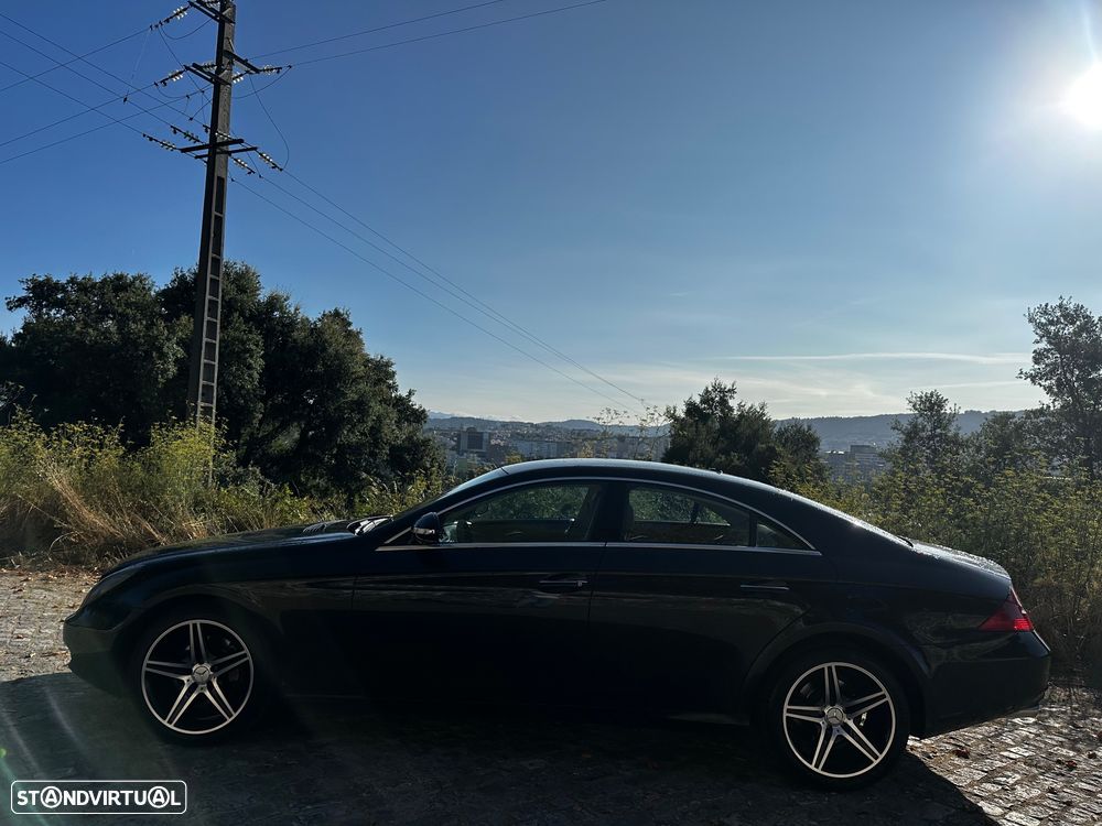 Mercedes-Benz CLS 320 CDI - 12