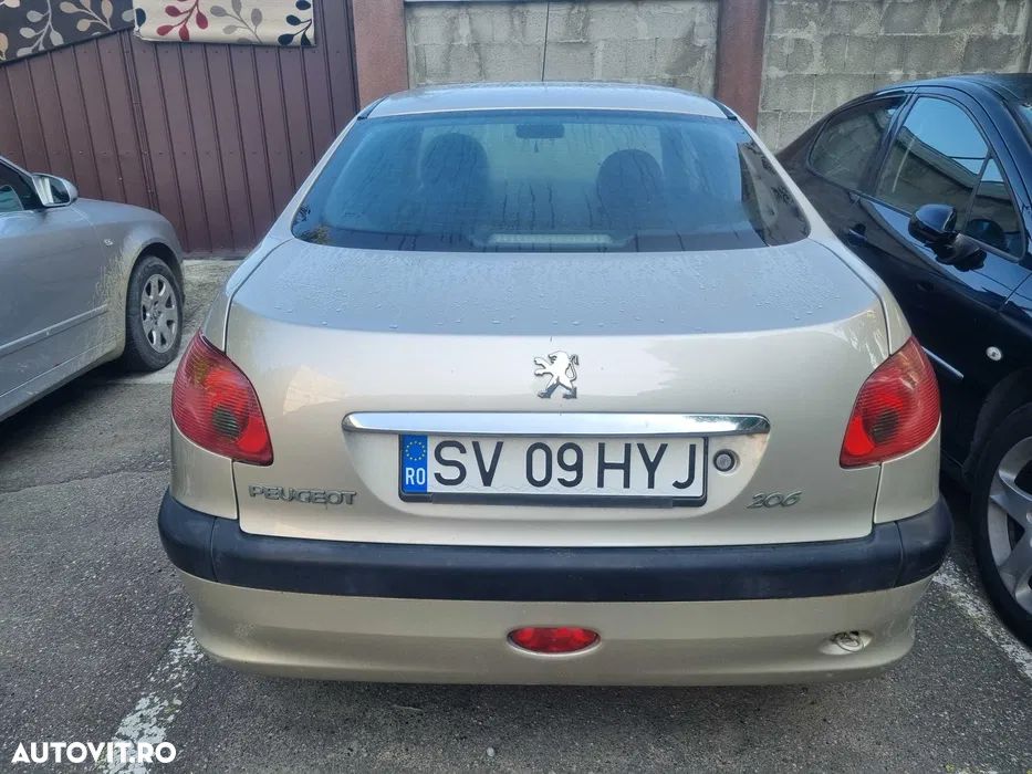 PEUGEOT 206 2008 — imagine 4
