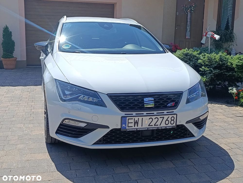 Seat Leon Sportstourer 2.0 TSI Cupra S&S DSG - 4