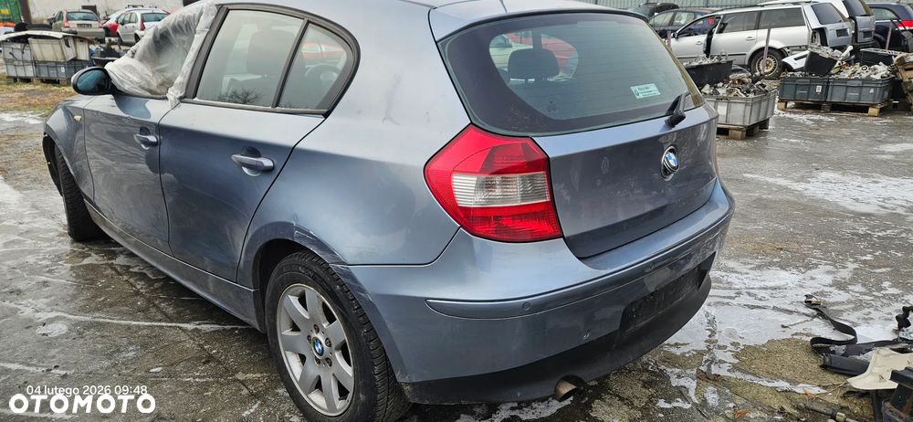 BMW seria 1 E87 116i 1,6i 85kW 115KM 2005r lak. A18/7 silnik N45B16A - 1