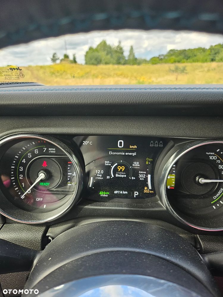 Jeep Wrangler Unlimited GME 2.0 Turbo Rubicon - 7