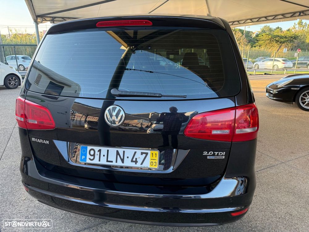 VW Sharan 2.0 TDi BlueMotion - 32