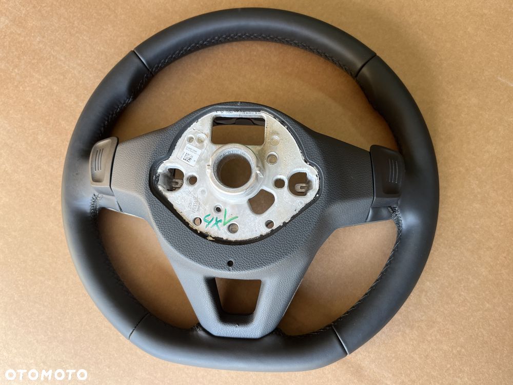 KIEROWNICA VW CADDY 2K7 TRANSPORTER T6.1 CRAFTER II TROCK PASSAT ŁOPATKI - 6