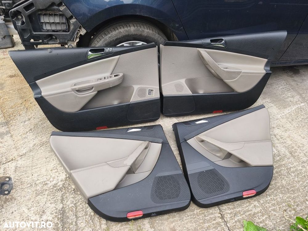 Set fețe de uși Volkswagen Passat B6 break variant - 8