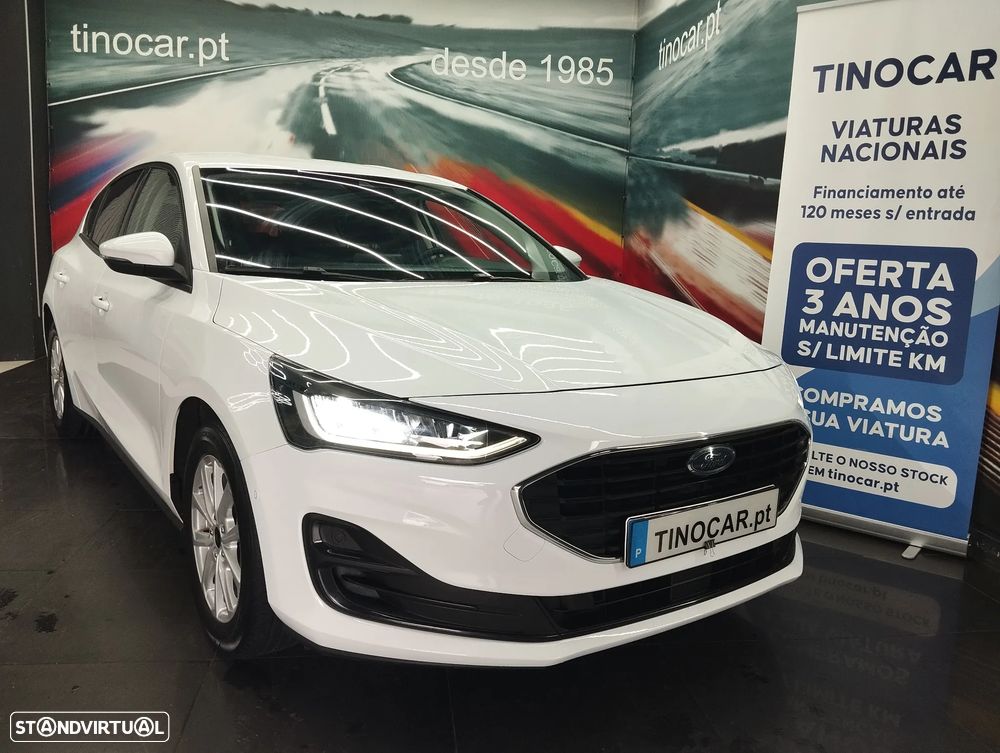 Ford Focus 1.0 EcoBoost Connected - 8