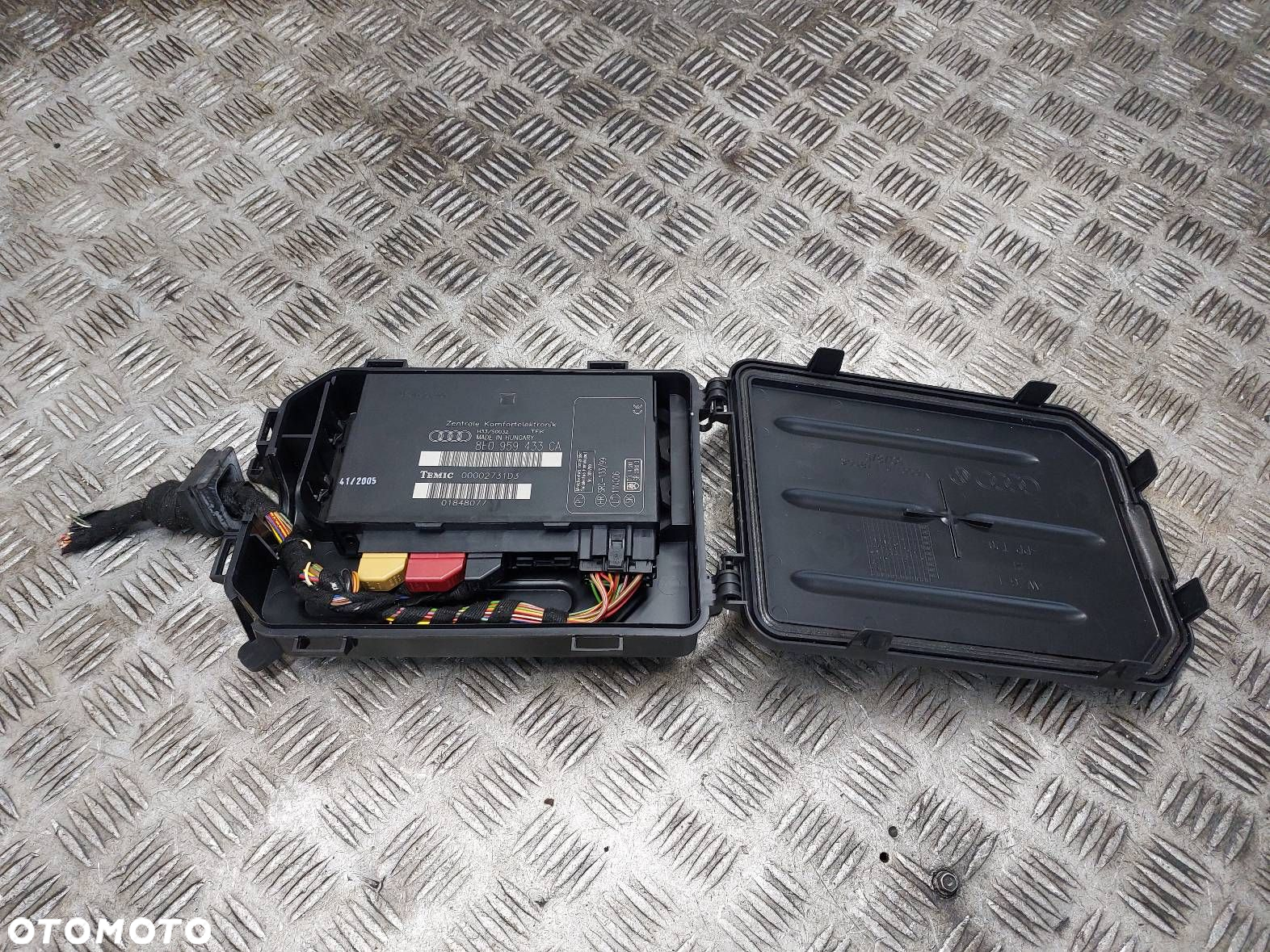 MODUŁ KOMFORTU AUDI A4 B7 2.0 TDI 8E0959433CA - 4