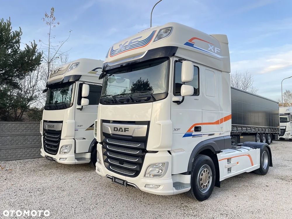 DAF XF 480 FT / STANDARD / SUPER SPACE CAB / CLIMA STACJONARNA / XENON / 2019 / SALON POLSKA / DOPOSAŻONY / STAN JAK NOWY / - 31