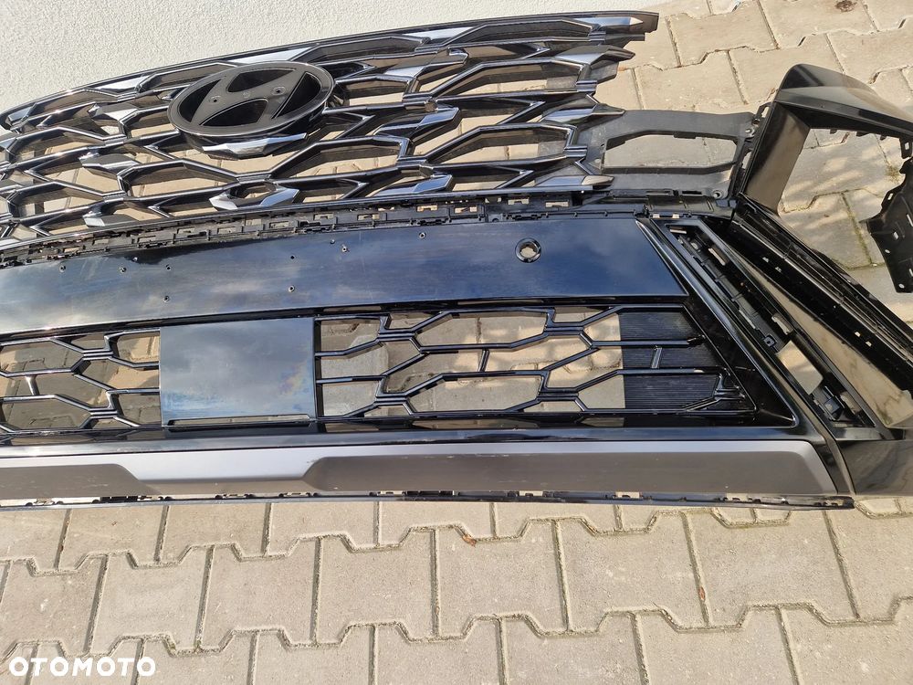 Zderzak Hyundai Tucson 4 IV 2024 - lift n line - 6