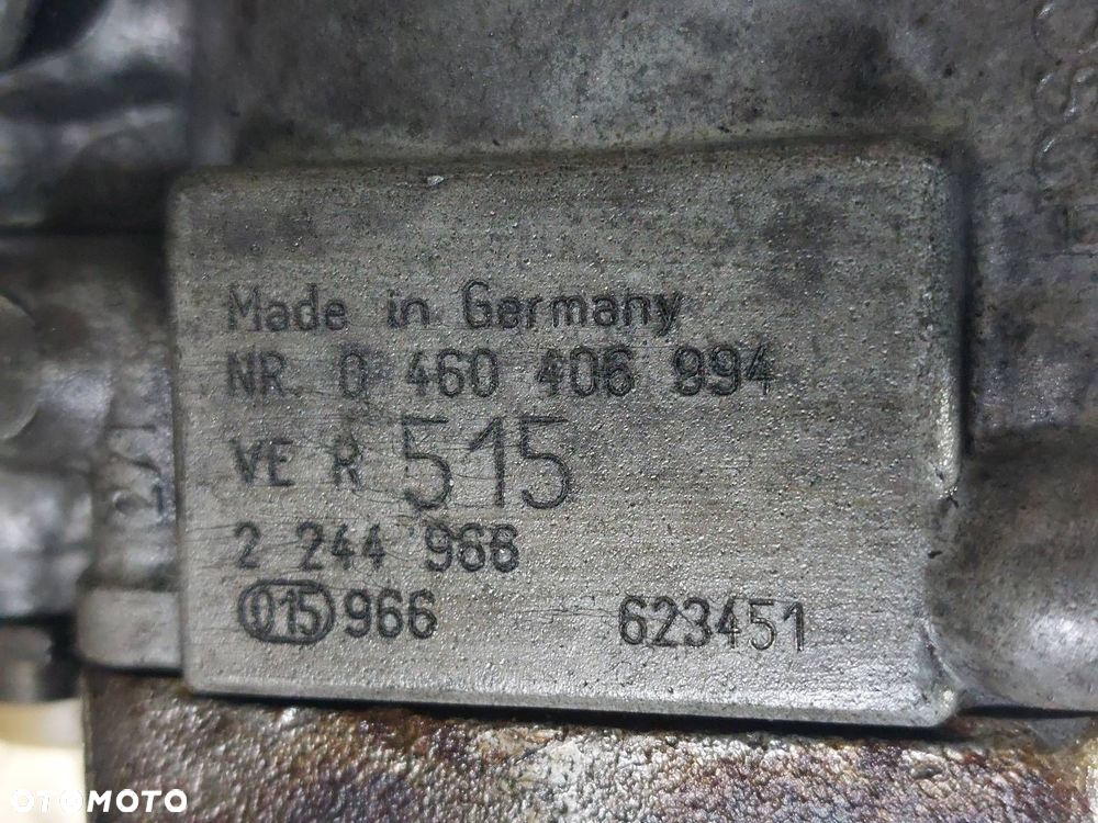 POMPA WTRYSKOWA USZKODZONA BMW E39 2.5 TDS 2244966 0460406994 - 2