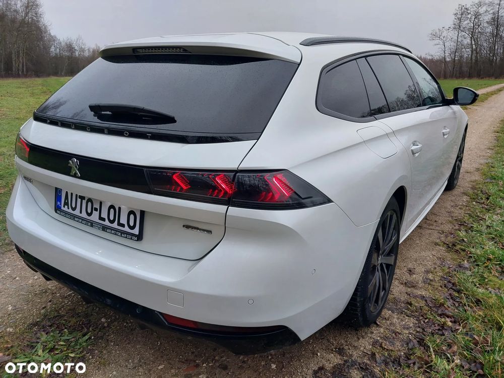 Peugeot 508 BlueHDi 180 EAT8 GT - 7