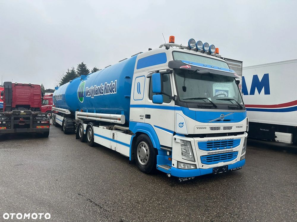 Volvo FM 420  6x2 - 1