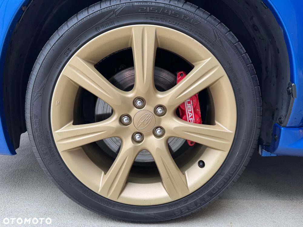 Subaru Impreza 2.5 WRX - 9