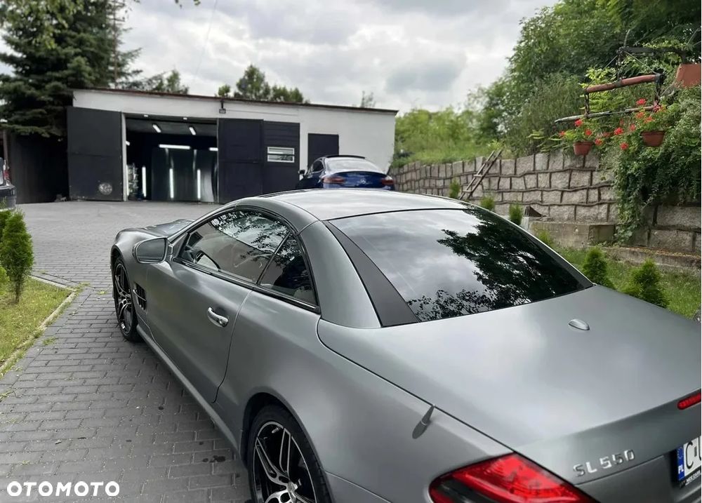 Mercedes-Benz SL 500 7G-TRONIC - 5