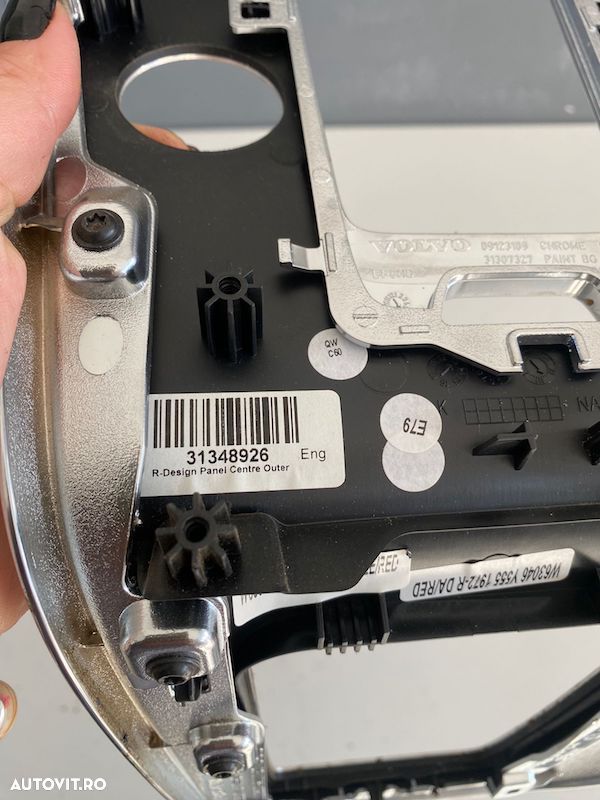 Ornament consola centrala Volvo V40 2012+ 8632794 08632746 08632794 - 4