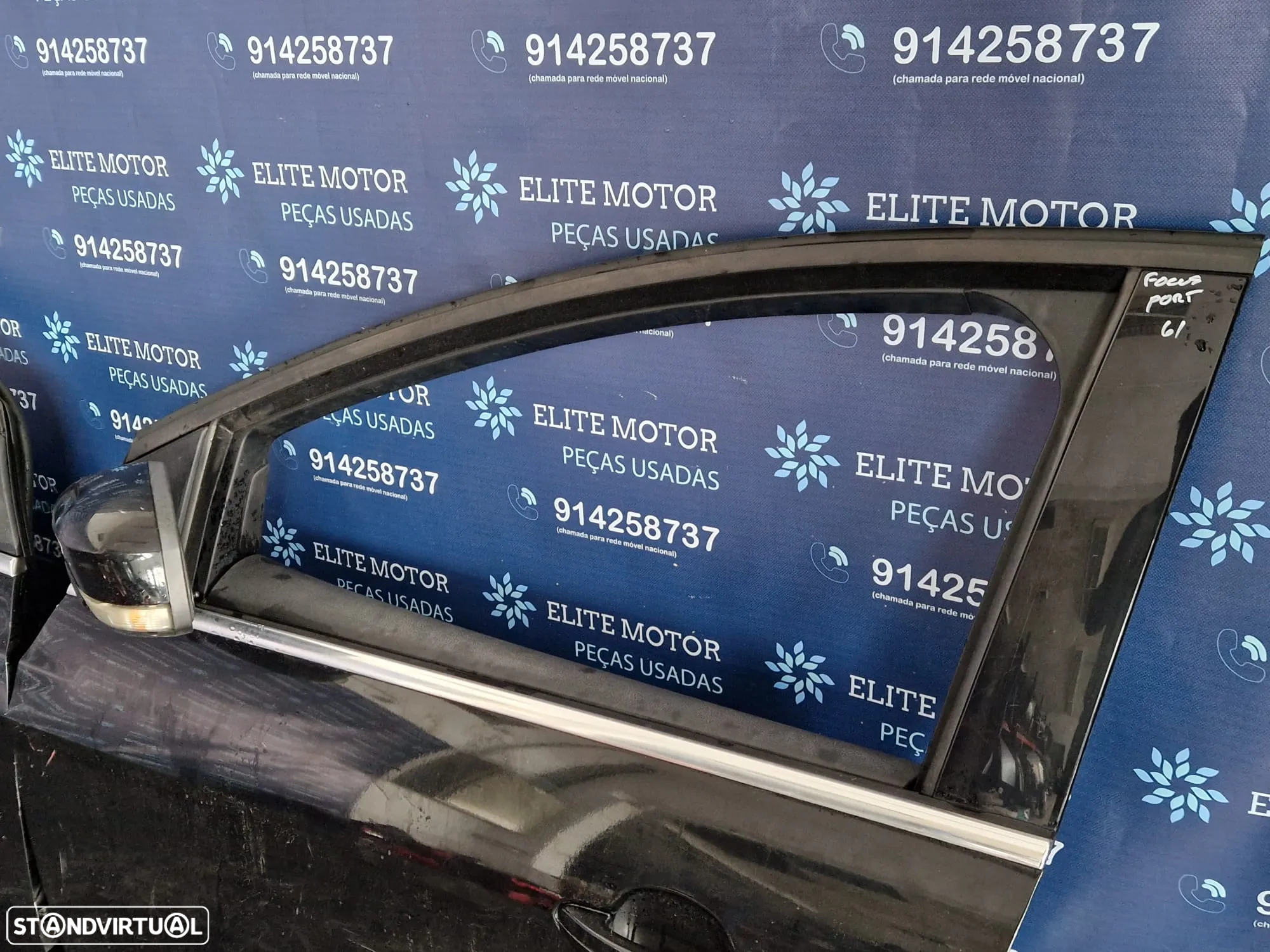 Porta usada FORD FOCUS 3 III frente esquerda direita 5 PORTAS ENVIO GRATIS - 12