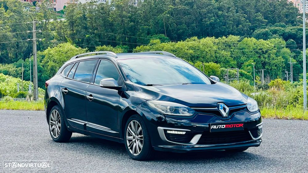Renault Mégane Sport Tourer 1.5 dCi GT Line - 1