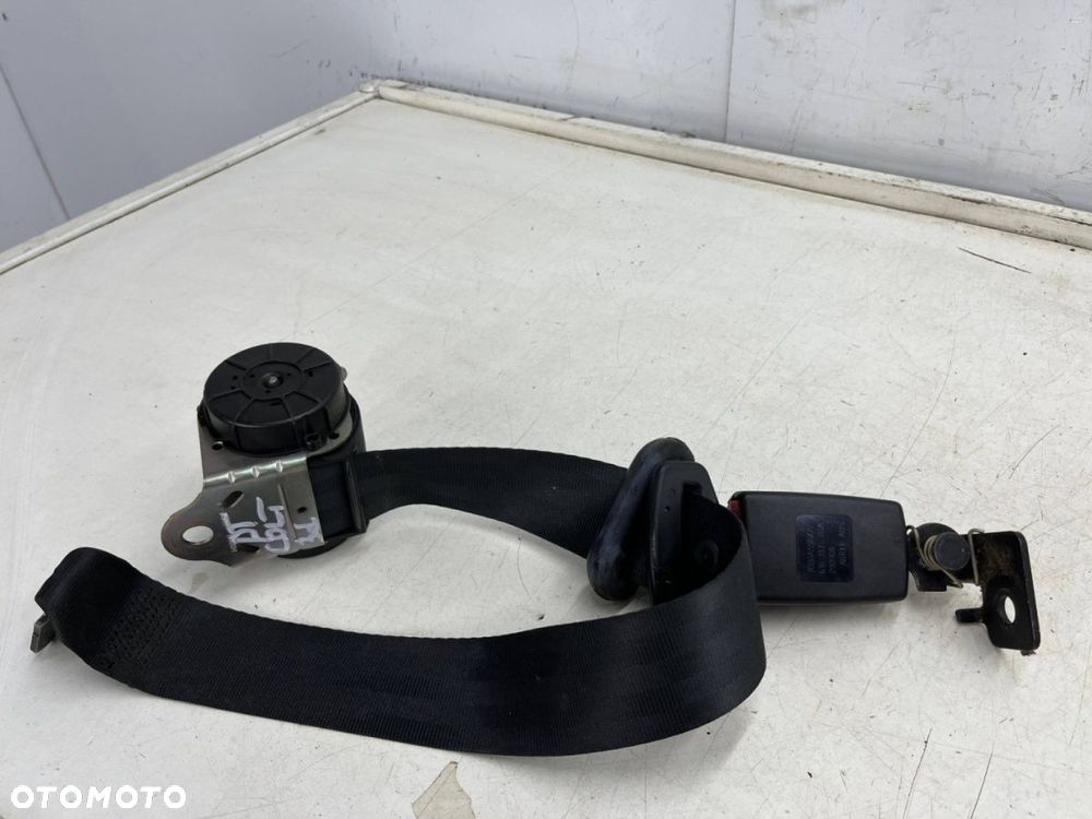 Pas bezpieczeństwa Mitsubishi Colt VI 6 Z30 3d 3Drzwi 04-12r. prawy tył prawy tylny 616274100a - 3