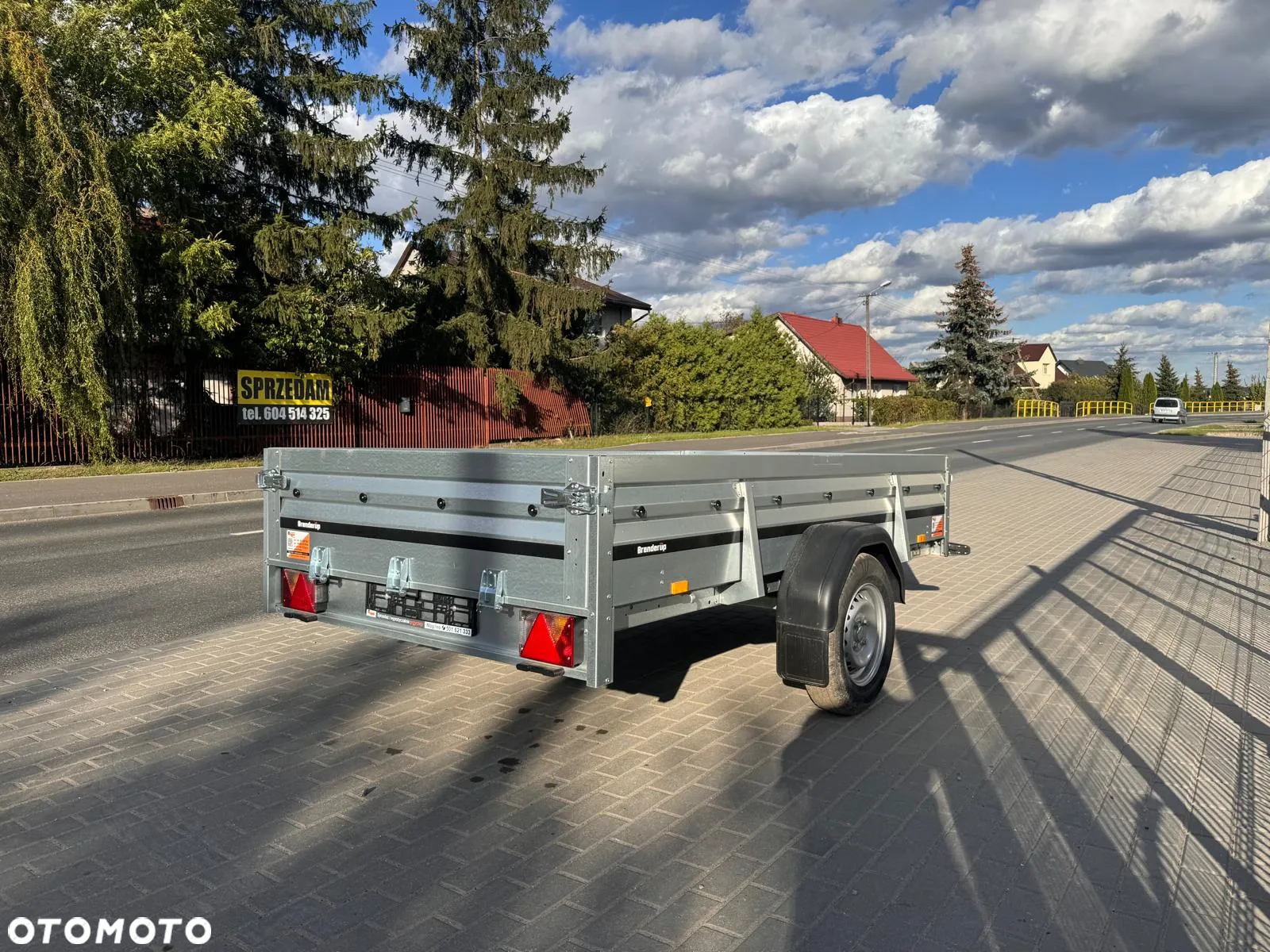 Brenderup 2260WSUB TILT 750kg BURTA 40cm - 25