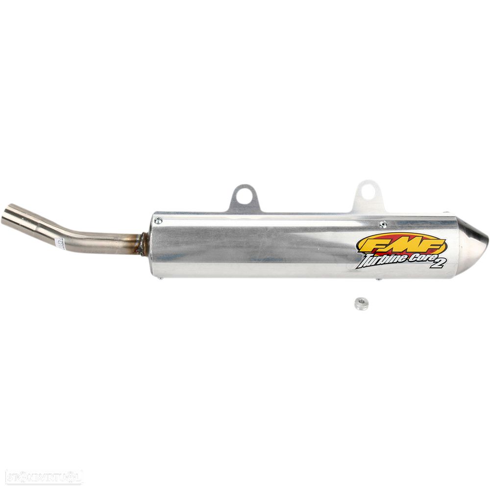 ponteira de escape fmf turbinecore 2 silencer w/ spark arrestor gas gas ec 250 / 300 - 1