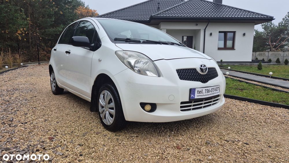 Toyota Yaris 1.0 Luna A/C - 8