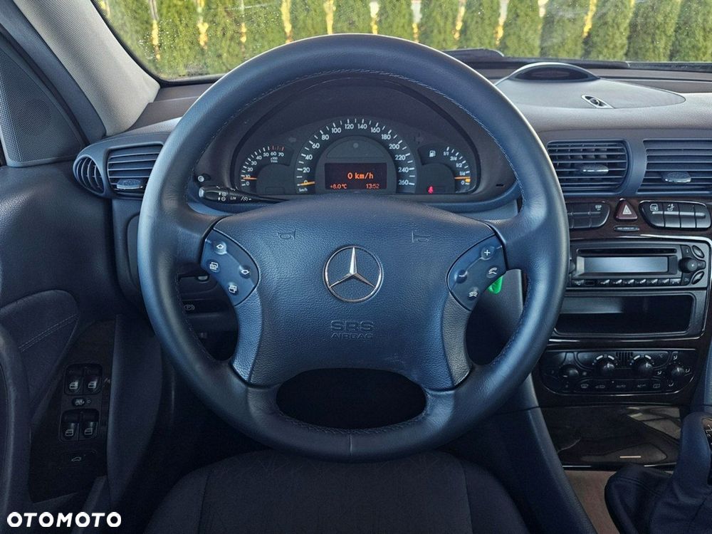 Mercedes-Benz Klasa C 180 Kompressor Elegance - 15