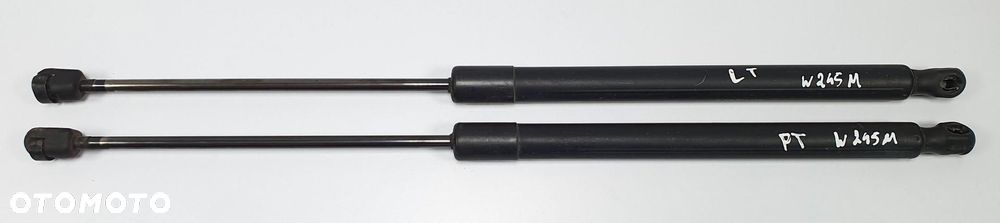 SIŁOWNIKI TELESKOPY KLAPY TYŁ TYLNE MERCEDES W245 A1699800864 PARA - 1