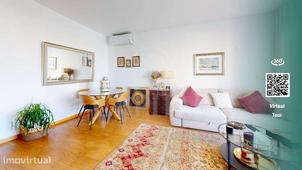 Excelente T2 com garagem, na Quinta do Património - Grande imagem: 4/33
