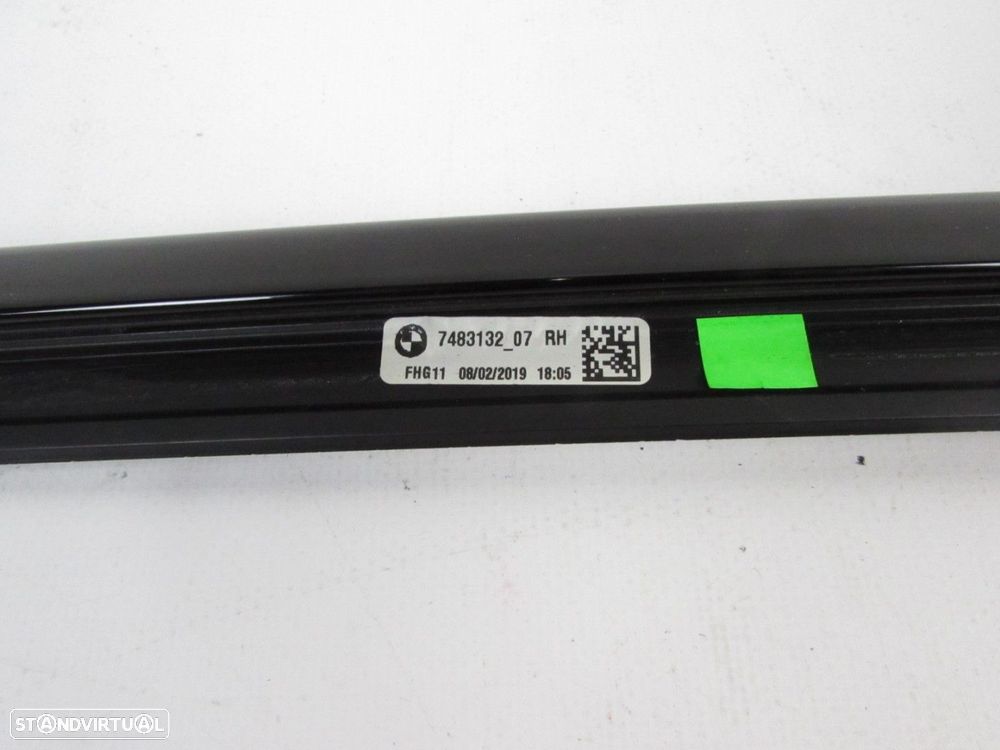 Friso Raspador Da Porta Direito/Frente/Exterior Seminovo/ Original BMW 2 Gran Co... - 4