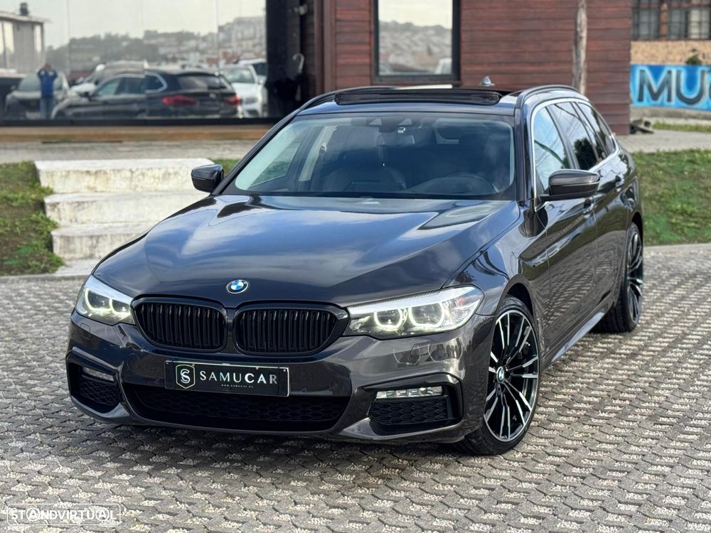 BMW 520 d Aut. Sport Line - 1