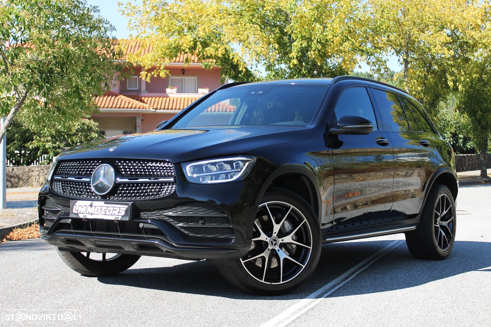 Mercedes-Benz GLC 300 de 4Matic - 1