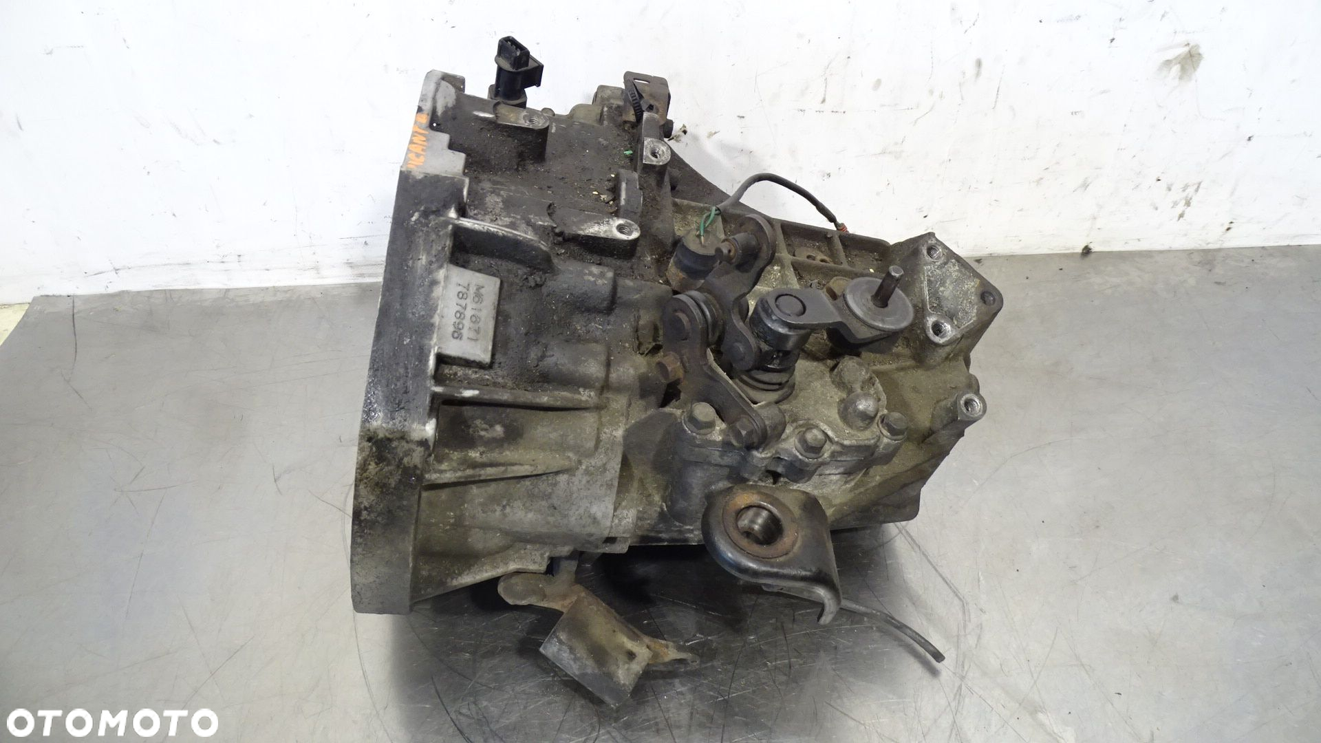 SKRZYNIA BIEGÓW M61671 KIA PICANTO 1.1 - 2