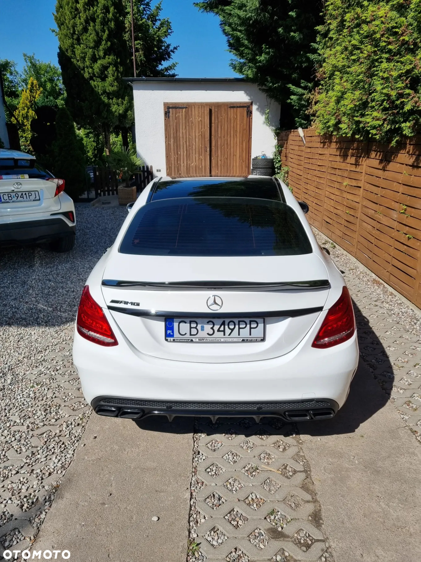 Mercedes-Benz Klasa C 450 AMG 4-Matic 7G-TRONIC - 8