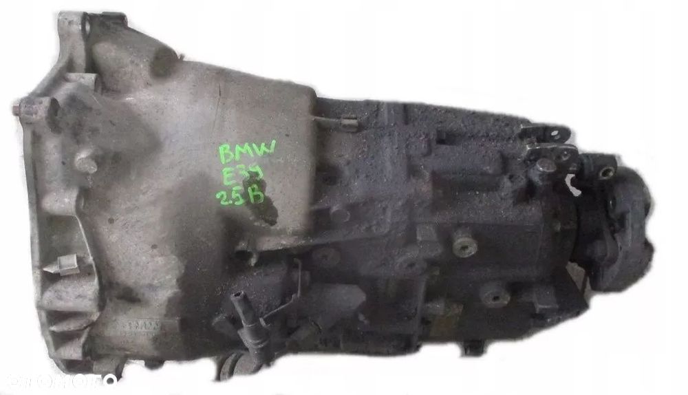 BMW E39 2,5 SKRZYNIA BIEGÓW 12219369 - 2
