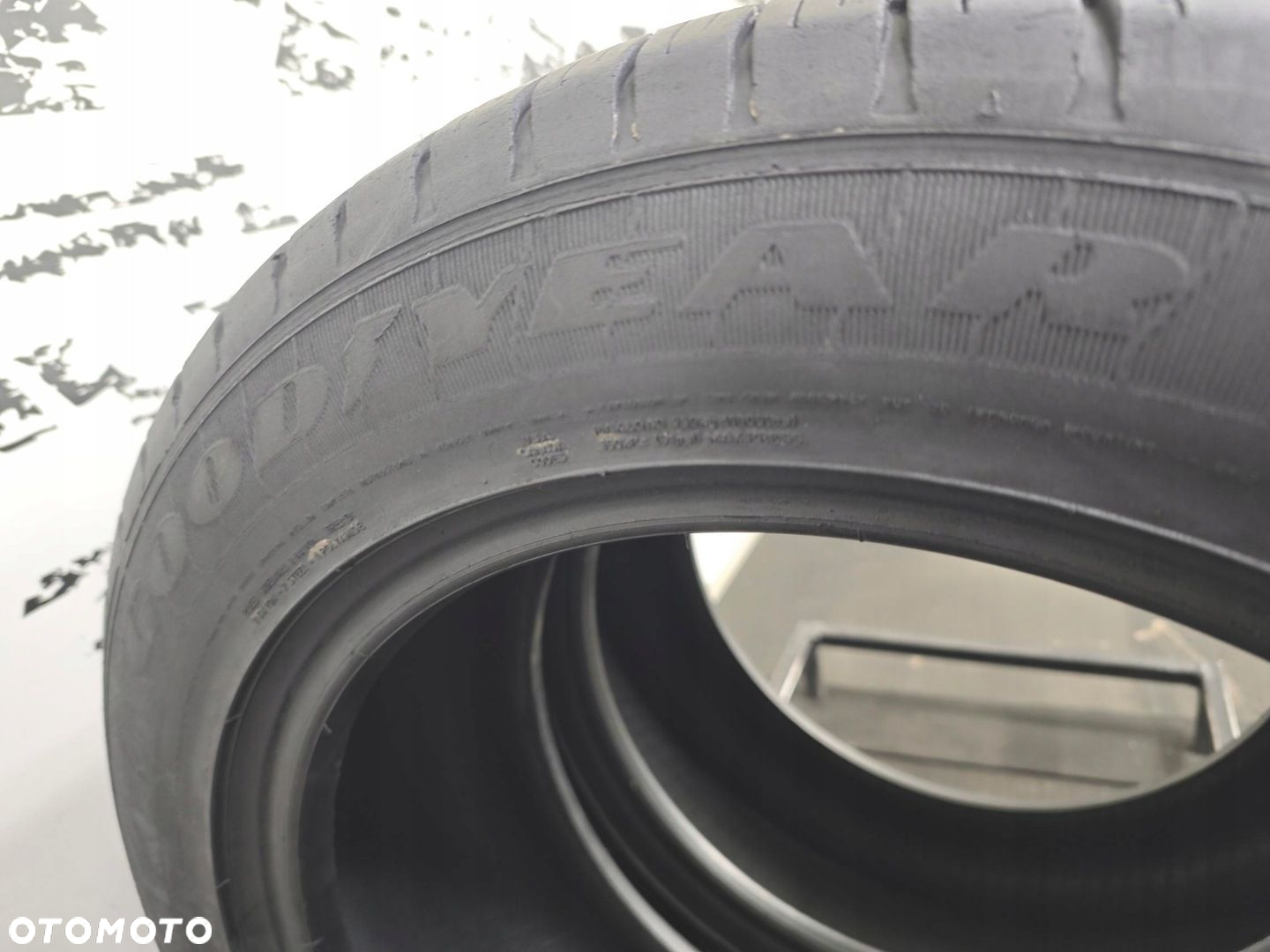 225/55r17 goodyear 2016 opony całoroczne 6,5mm 51420 - 3