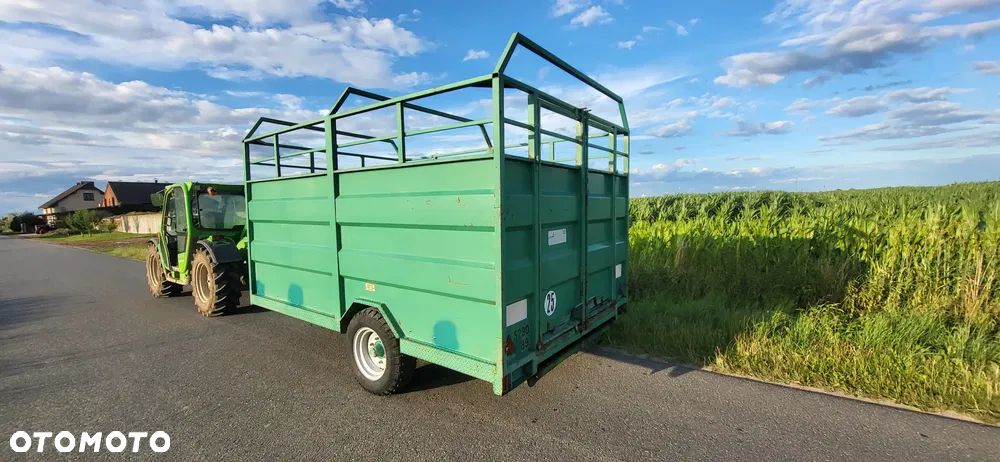 Inny Przyczepa do transportu zwierząt
