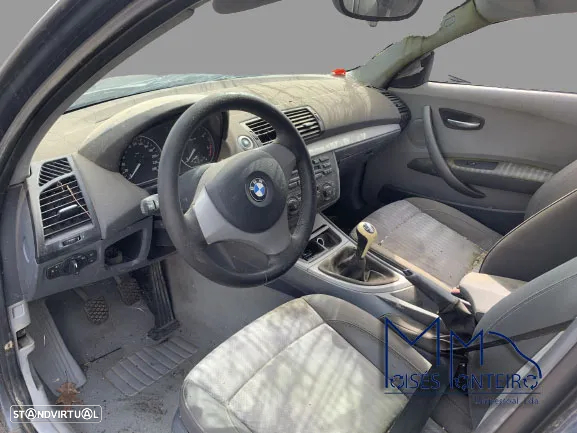PEÇAS BMW série 1 E87 118d, 2006 motor M47 D20 (204D4) - 5