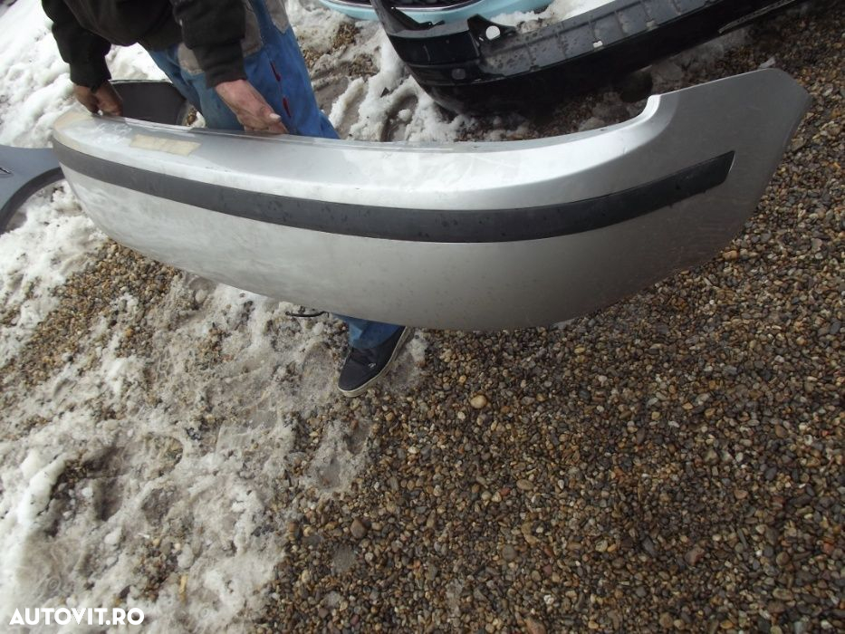 Bara spate Skoda Fabia 1 combi gri spoiler fabia combi armatura - 2