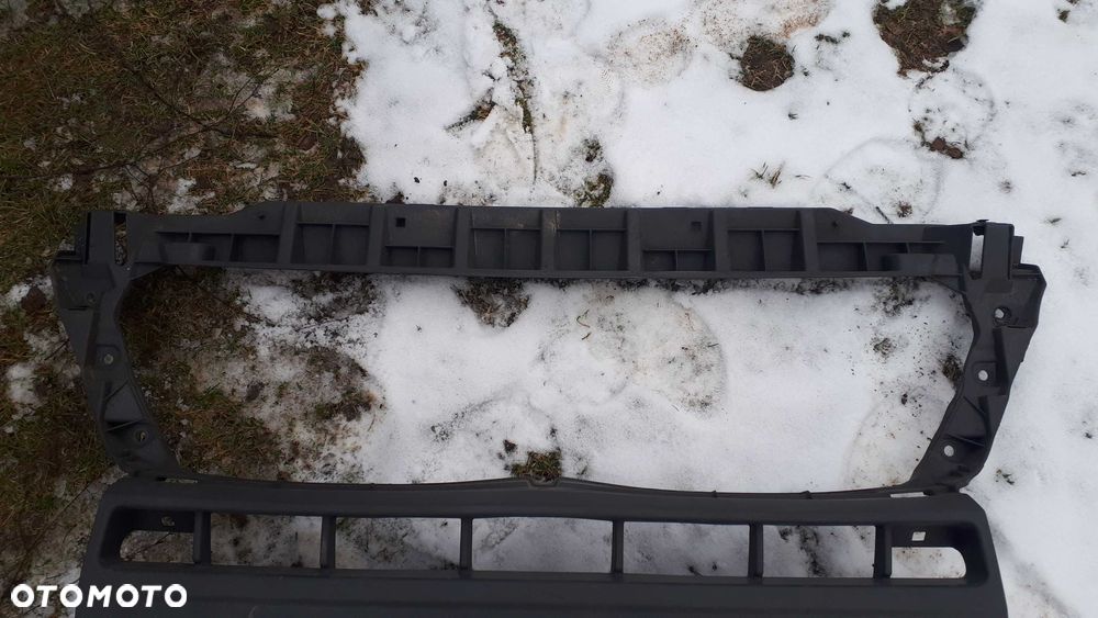 Peugeot boxer III jumper ducato lift zderzak przód środek - 4