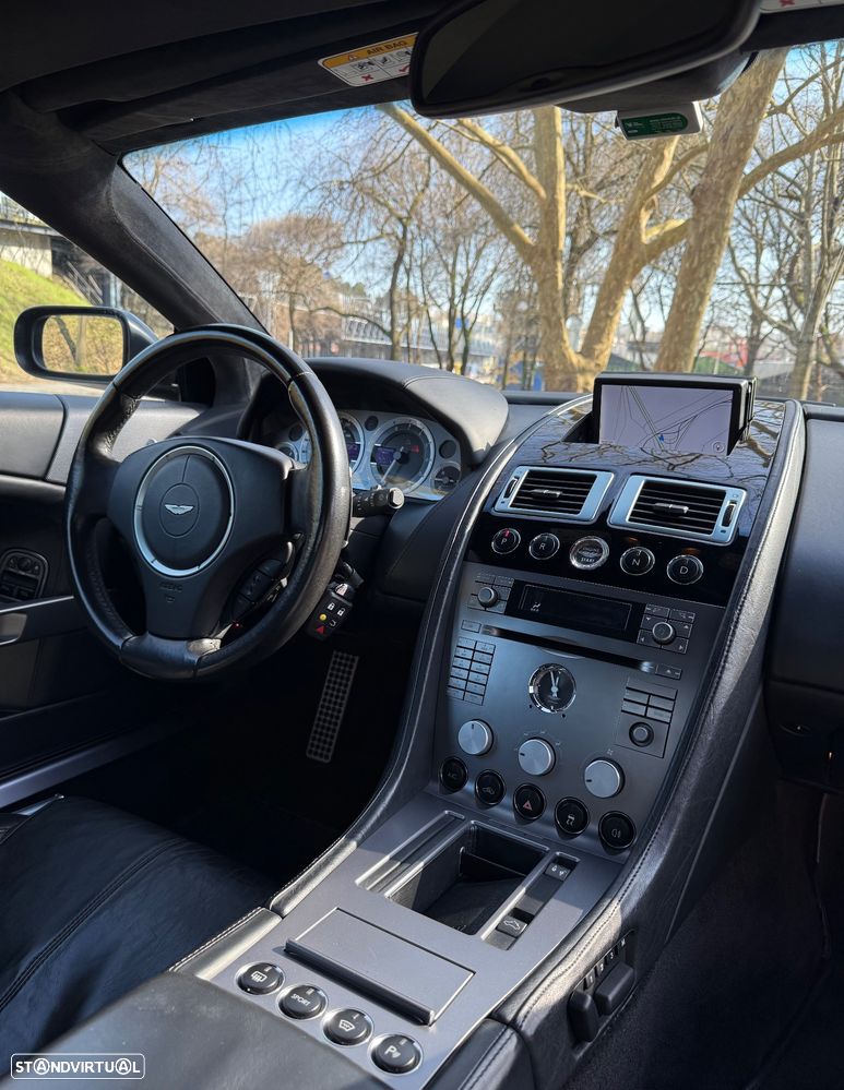 Aston Martin DB9 Volante Touchtronic - 13